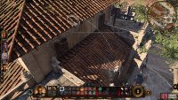 From here, jump to the highest section of the roof.