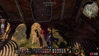 The monastery doors are sealed, so getting inside isn’t a simple matter of picking the lock.