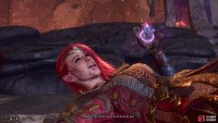 When the amulet is in your possession you’ll need to resist the fit of laughter it inspires… or give into it.