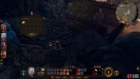 You can crawl through a hole in the roof to reach the storage shed, but be sure to grab a pouch full of gold.