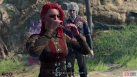 Play the notes D-E-A-D on the flute to summon a Magma Mephit,