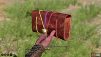 Be sure to pull the purple thread to open the pouch,