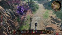 As you explore between the Nautiloid crash site and the druid grove you’ll find a magical anomaly at a Waypoint.