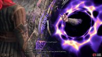 Investigate and help a Wizard named Gale through the unstable portal.