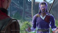 If you indulge your homicidal instincts, you’ll find that not even death can silence this loquacious mage. Even better, he’s got a puzzle that’ll help you correct your oopsie and bring Gale back to life.