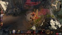 To steal from NPCs, you’ll need to be hidden. Be wary of each character’s line-of-sight - the more characters about, the harder sneaking will be.