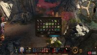 Once hidden, click on the target and pick the item you want to steal. You must pass a Sleight of Hand check to steal - the more valuable the item, the higher the DC.