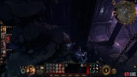 Climb down this wall to reach the rat pit