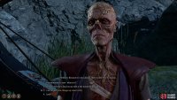 Rest in your camp outside, and you’ll find Withers. Talk to him to change your class and respec. He can also revive party members…for a price.