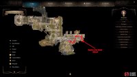 From the Knights of the Shield Hideout entrance, head west and shoot the lever.