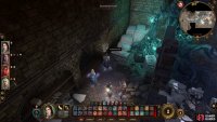 Further, in the area, there is a Keyholed Herald on the wall which requires either the Tower-Shaped Key, or a proficient lock picker.