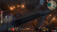 Head through the door next to the docks of the Last Light Inn to find its cellar.