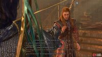 If you choose either of the Deception options, you’ll keep Nightsong’s location hidden from Lorroakan.