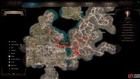 The Mason’s Guild can be found in the western part of the map of the Shadow-Cursed Lands.