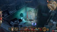 Inside the guild is an Ornate Wooden Hatch.