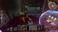 Grab the See Invisibility Potion from the Gilded Chest, then use it to see the Levers.