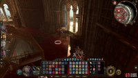 Click on the Northwestern Weave button, and then go into the Arcane Barrier Puzzle Room.