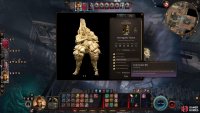 The boss has 600 HP, but you can shred 100 max HP by killing her Visages.