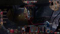 This is what the health of the boss looks like after 3 Visages fall.