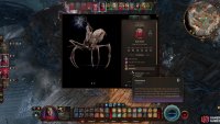 Kar’niss can cast Sanctuary which will make him invulnerable to being targeted by attacks or spells