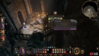 This will lead to a treasure trove which includes an Infernal Iron.