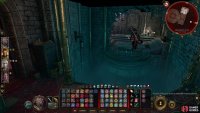 There are plenty of hidden rooms you can find in the Sorcerer’s Vault behind the locked chests.