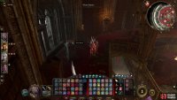 You can interact with this Weave button in the Ramazath’s Tower to enter the Sorcerer’s Vault.