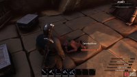 You could find a Cannibal Brute sleeping on the floor at The Summoning Place.