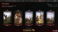 Your daily challenges refresh every 24 hours, but you can re-roll them if you want something different.