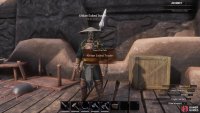 You can speak with the Khitan Exiled Traders to obtain an Ophidian Magi’s Cache.