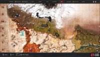 The location of New Asagarth, between The Unnamed City and the Volcano biome.