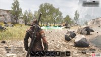 You need to place the siege foundation from your quick slot bar and adjust its height.