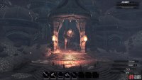 Look for the large Serpentmen iconography in the Volcano region.