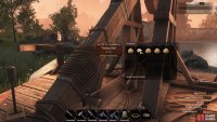 Hover over the inventory to see what ammunition is currently available.