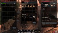 You’ll need to place items in the counterweight to increase the load ratio (and therefore the power) of the trebuchet.