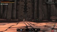 You will need to take out the skeletons around the King’s Niche before challenging The Tortured King. 