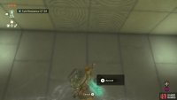 Position yourself beneath the ledge