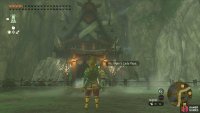The scroll is inside the largest house in town, Paya’s Hall.