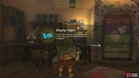 Return to Sayge to receive the Chuchu Fabric.