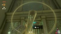 Recall one of the clock hands right as it passes over the other