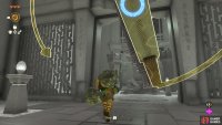 then pass through the door before cancelling the recall!