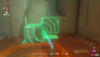 place the cubes in the concave in the floor to use it to reach the chest.