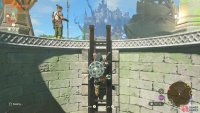 Going down the Emergency Shelterladder