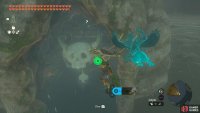 The pirate ship is hidden on a cave below Koholit Rock.