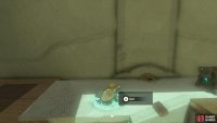 then use ascend to get onto the platform to obtain the chest.