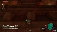 Climb up to the fifth floor and hit the third Gong.