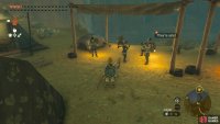  Once you’re done, return to camp to collect your reward from Quince. 