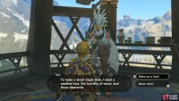 Give the materials to Teba.