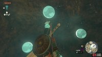 then dodge the bubbles whilst shooting it with arrows.