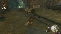 before you place a cart on the track.